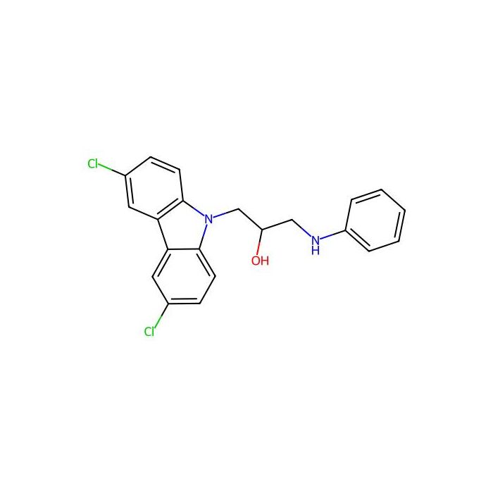 1-(3,6-dichloro-9H-carbazol-9-yl)-3-(phenylamino)propan-2-ol -  CAS No(304878-30-6) by Aladdin Scientific