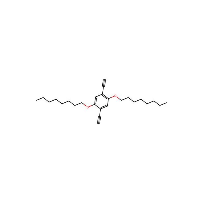 1,4-Diethynyl-2,5-bis(octyloxy)benzene - ≥98% CAS No(153033-27-3) by Aladdin Scientific