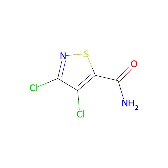 3,4-Dichloro-5-isothiazolecarboxylic acid amide - ≥98% CAS No(18480-55-2) by Aladdin Scientific
