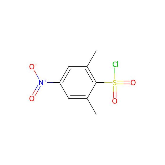 2,6-Dimethyl-4-nitrobenzene-1-sulfonyl chloride - ≥95% CAS No(64835-40-1) by Aladdin Scientific