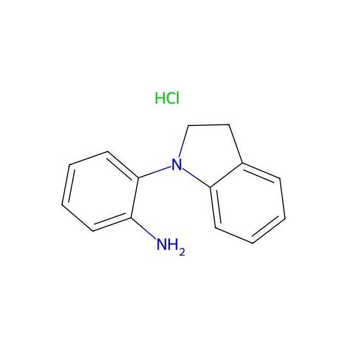 2-(2,3-dihydro-1H-indol-1-yl)aniline hydrochloride - ≥95% CAS No(71971-47-6) by Aladdin Scientific