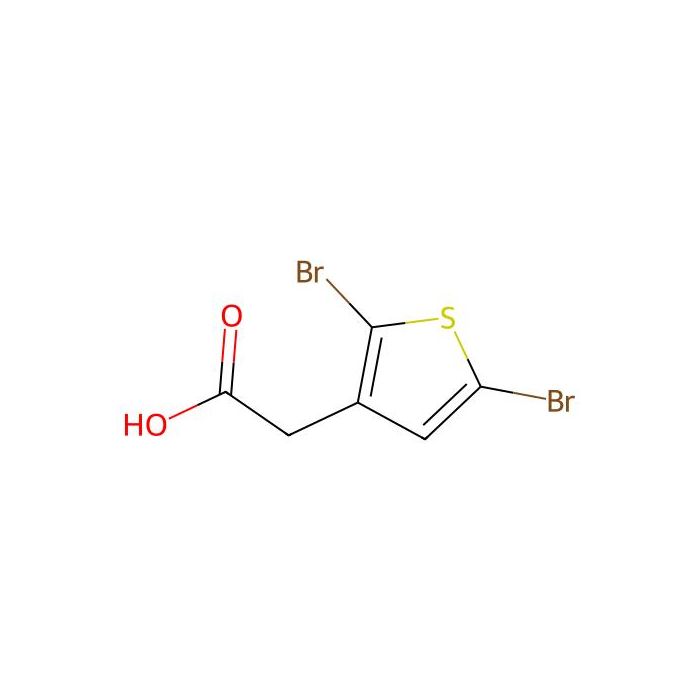 2-(2,5-Dibromothiophen-3-yl)acetic acid - ≥98% CAS No(77014-10-9) by Aladdin Scientific