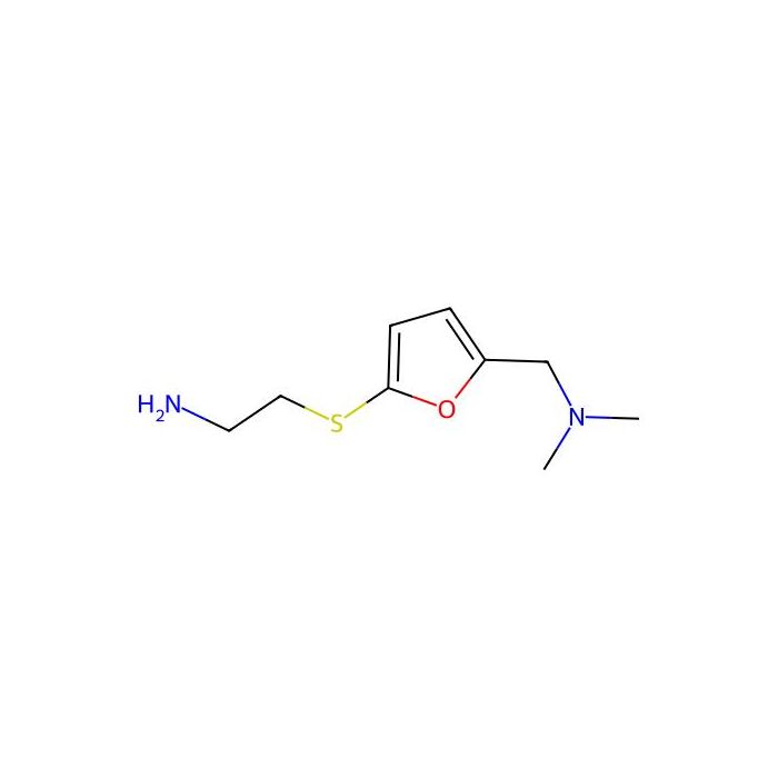 2-((5-((Dimethylamino)methyl)furan-2-yl)thio)ethanamine - analytical standard, ≥95% CAS No(13189708) by Aladdin Scientific