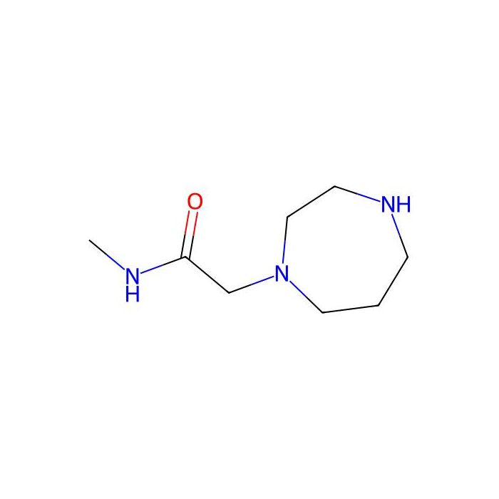 2-(1,4-diazepan-1-yl)-N-methylacetamide - ≥95% CAS No(87055-37-6) by Aladdin Scientific