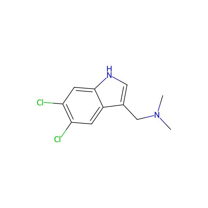 1-(5,6-Dichloro-1H-indol-3-yl)-N,N-dimethylmethanamine - ≥98% CAS No(121872-64-8) by Aladdin Scientific