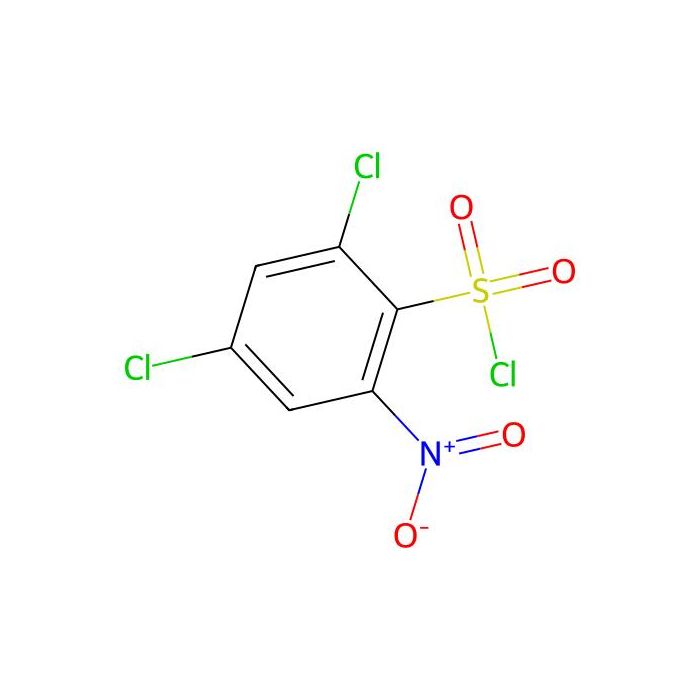 2,4-Dichloro-6-nitrobenzene-1-sulfonyl chloride - ≥95% CAS No(568586-12-9) by Aladdin Scientific