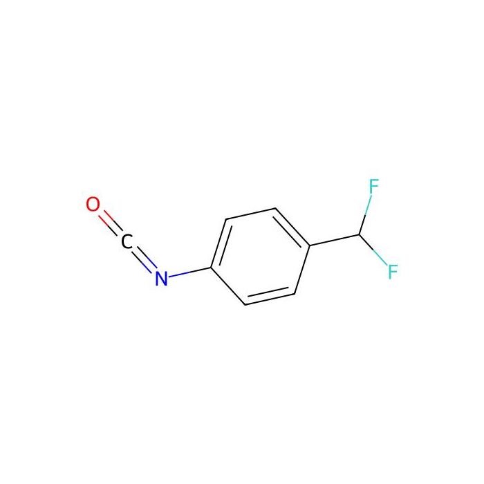 1-(Difluoromethyl)-4-isocyanatobenzene - ≥95% CAS No(76729-40-3) by Aladdin Scientific