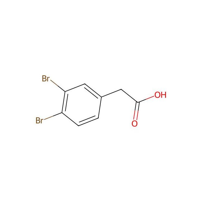 2-(3,4-Dibromophenyl)acetic acid - ≥98% CAS No(619323-15-8) by Aladdin Scientific