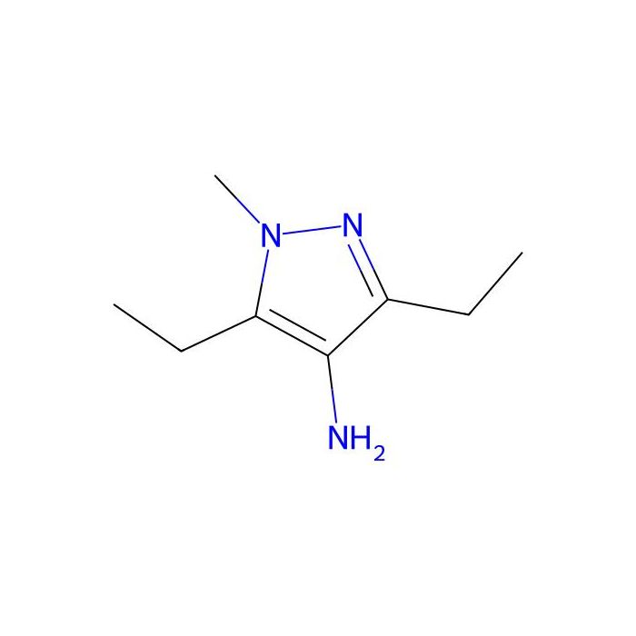 3,5-Diethyl-1-methyl-1H-pyrazol-4-amine - ≥97% CAS No(87675-34-1) by Aladdin Scientific