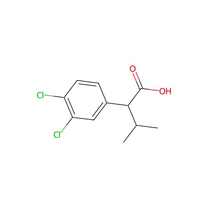 2-(3,4-Dichlorophenyl)-3-methylbutanoic acid - ≥95% CAS No(74569-33-8) by Aladdin Scientific
