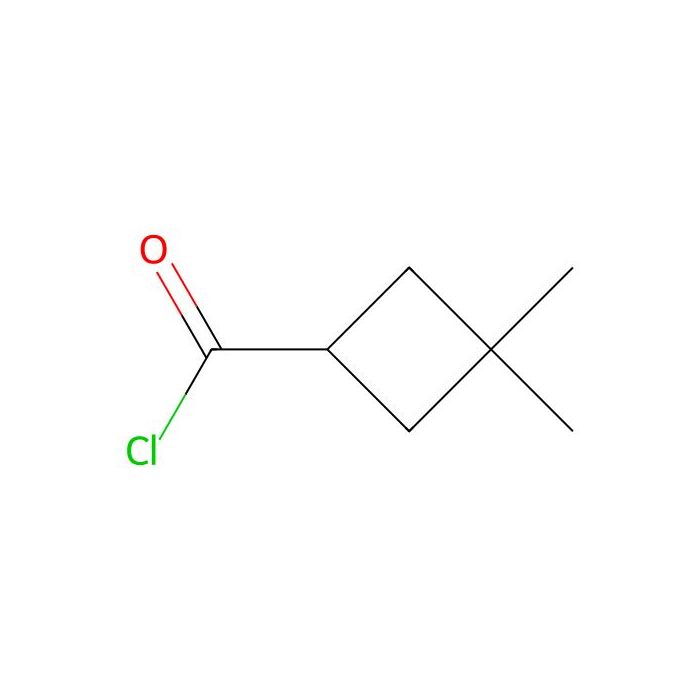 3,3-Dimethylcyclobutane-1-carbonyl chloride - ≥98% CAS No(34970-21-3) by Aladdin Scientific