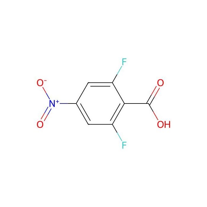 2,6-Difluoro-4-nitrobenzoic acid - ≥95% CAS No(196194-57-7) by Aladdin Scientific