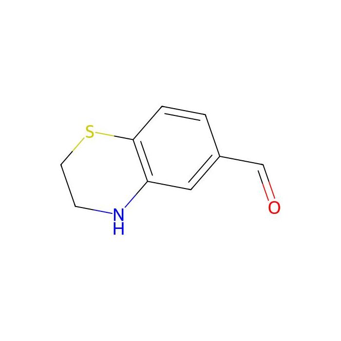 3,4-dihydro-2H-1,4-benzothiazine-6-carbaldehyde - ≥95% CAS No(615568-54-2) by Aladdin Scientific