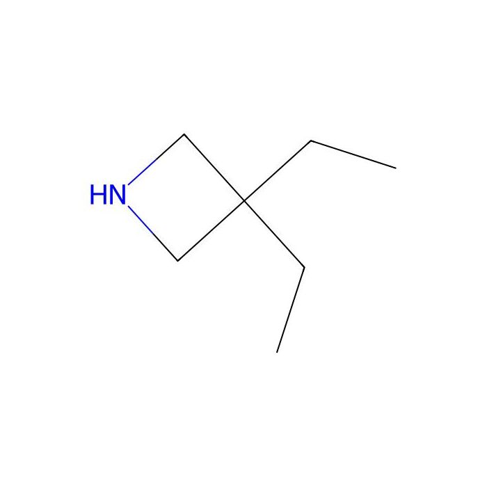3,3-Diethylazetidine - ≥98% CAS No(89854-61-5) by Aladdin Scientific