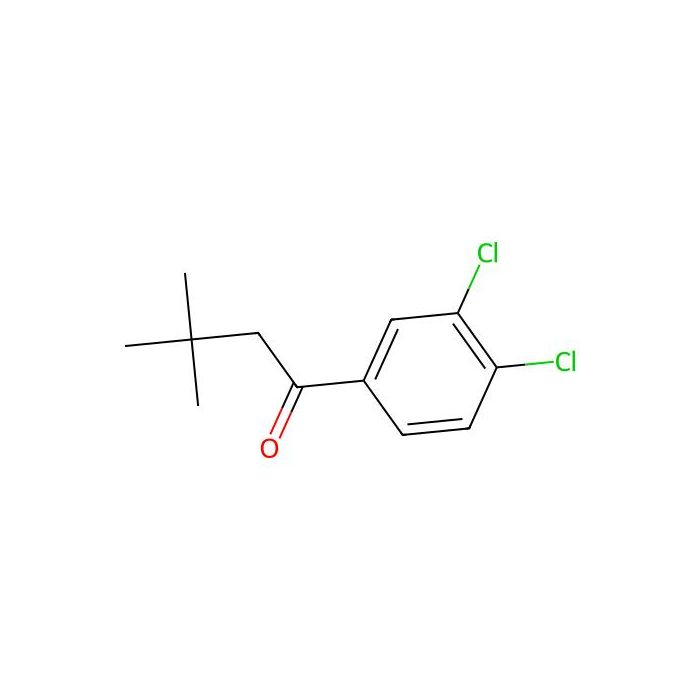 3',4'-Dichloro-3,3-dimethylbutyrophenone -  CAS No(898764-90-4) by Aladdin Scientific