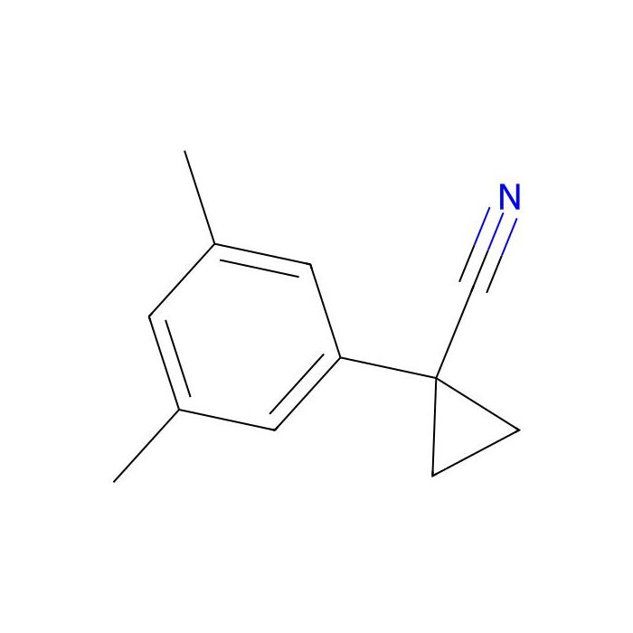 1-(3,5-Dimethylphenyl)cyclopropane-1-carbonitrile - ≥97% CAS No(1154178-67-2) by Aladdin Scientific