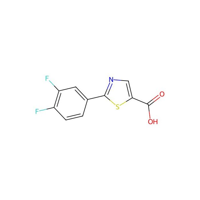 2-(3,4-Difluorophenyl)-1,3-thiazole-5-carboxylic acid - ≥95% CAS No(1156584-82-5) by Aladdin Scientific