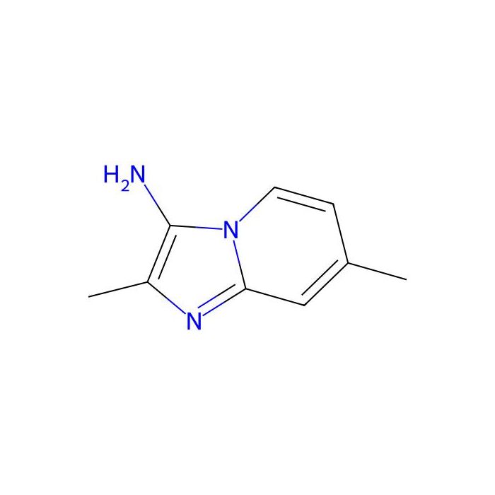 2,7-Dimethylimidazo[1,2-a]pyridin-3-amine - ≥98% CAS No(801217-14-1) by Aladdin Scientific