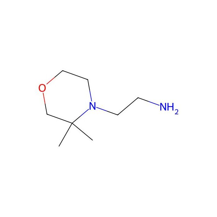 2-(3,3-Dimethylmorpholin-4-yl)ethan-1-amine - ≥95% CAS No(1258649-63-6) by Aladdin Scientific
