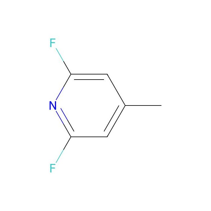 2,6-Difluoro-4-methylpyridine - ≥97% CAS No(885267-39-0) by Aladdin Scientific