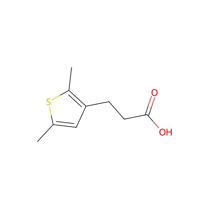 3-(2,5-Dimethylthiophen-3-yl)propanoic acid - ≥95% CAS No(26421-38-5) by Aladdin Scientific