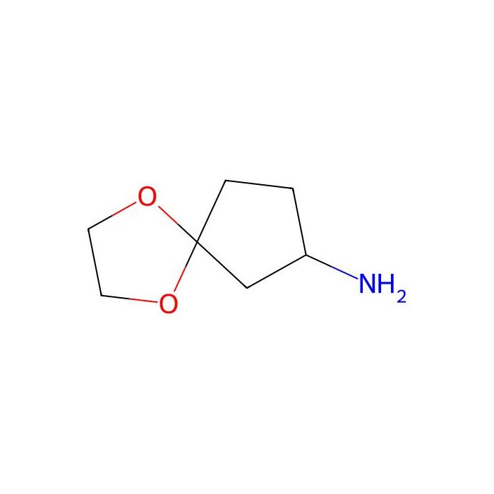 1,4-Dioxaspiro[4.4]nonan-7-amine - ≥98% CAS No(1322805-04-8) by Aladdin Scientific