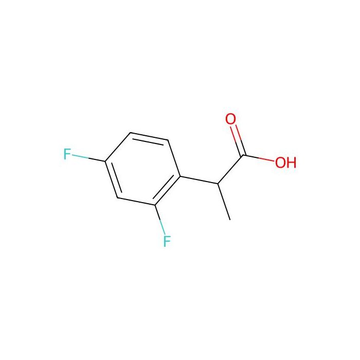 2-(2,4-Difluorophenyl)propanoic acid - ≥98% CAS No(1250572-63-4) by Aladdin Scientific