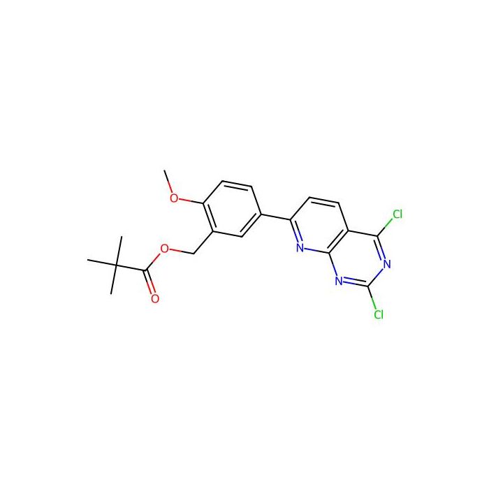 (5-{2,4-Dichloropyrido[2,3-d]pyrimidin-7-yl}-2-methoxyphenyl)methyl 2,2-dimethylpropanoate - ≥97% CAS No(1201798-97-1) by Aladdin Scientific