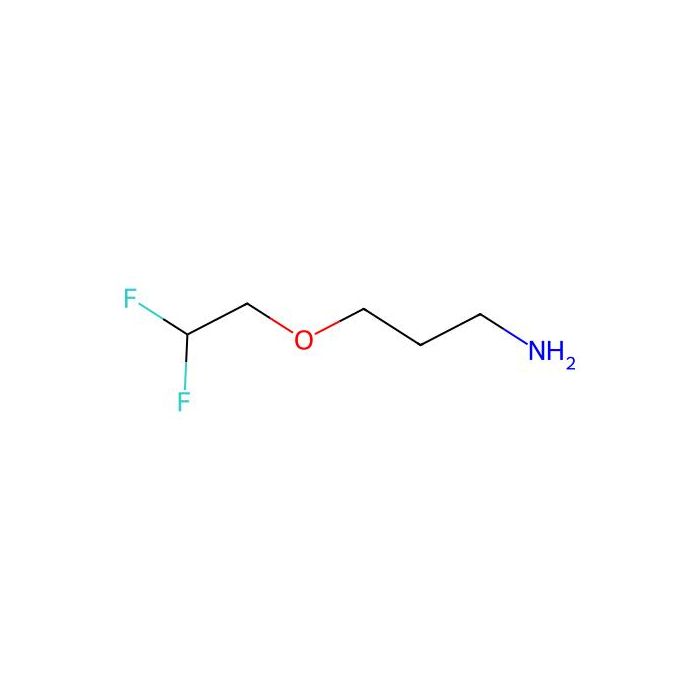 3-(2,2-Difluoroethoxy)propan-1-amine - ≥95% CAS No(1250067-99-2) by Aladdin Scientific