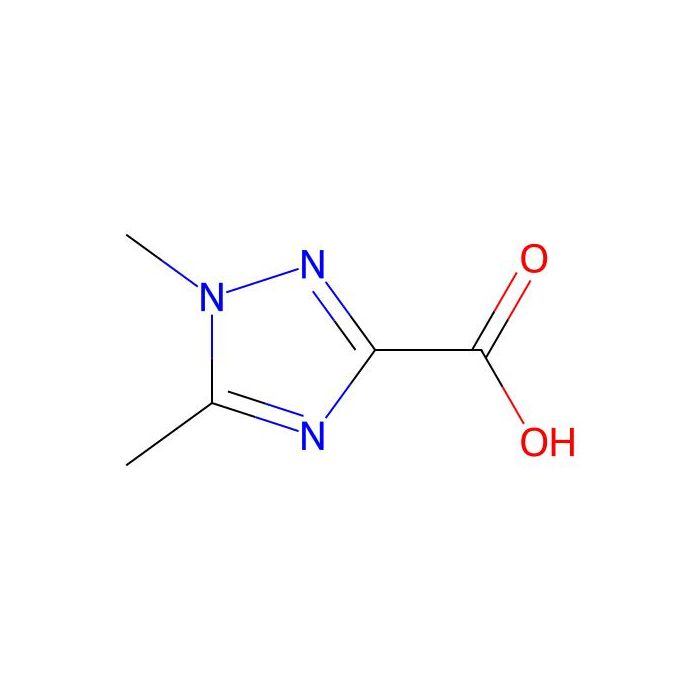1,5-Dimethyl-1H-1,2,4-triazole-3-carboxylic acid - ≥95% CAS No(1393540-58-3) by Aladdin Scientific