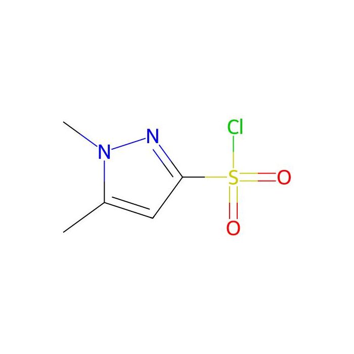 1,5-dimethyl-1H-pyrazole-3-sulfonyl chloride - ≥95% CAS No(1354706-13-0) by Aladdin Scientific