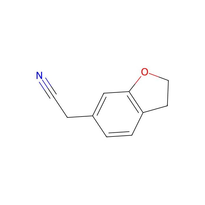 2-(2,3-Dihydrobenzofuran-6-yl)acetonitrile -  CAS No(1083168-70-0) by Aladdin Scientific