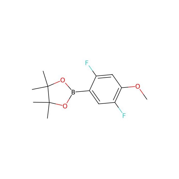 2-(2,5-Difluoro-4-methoxyphenyl)-4,4,5,5-tetramethyl-1,3,2-dioxaborolane - ≥95% CAS No(2121515-03-3) by Aladdin Scientific
