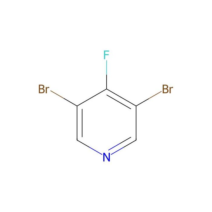 3,5-Dibromo-4-fluoropyridine - ≥95% CAS No(1214384-54-9) by Aladdin Scientific