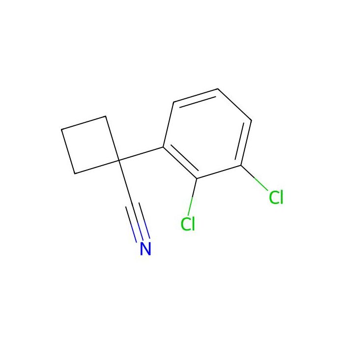 1-(2,3-Dichlorophenyl)cyclobutanecarbonitrile - ≥95% CAS No(1260653-34-6) by Aladdin Scientific