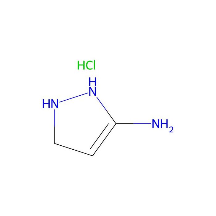2,5-dihydro-1H-pyrazol-3-amine hydrochloride - ≥95% CAS No(4189-86-0) by Aladdin Scientific