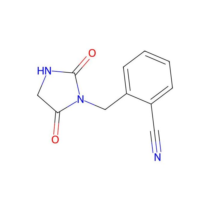 2-((2,5-Dioxoimidazolidin-1-yl)methyl)benzonitrile - ≥95% CAS No(923191-32-6) by Aladdin Scientific