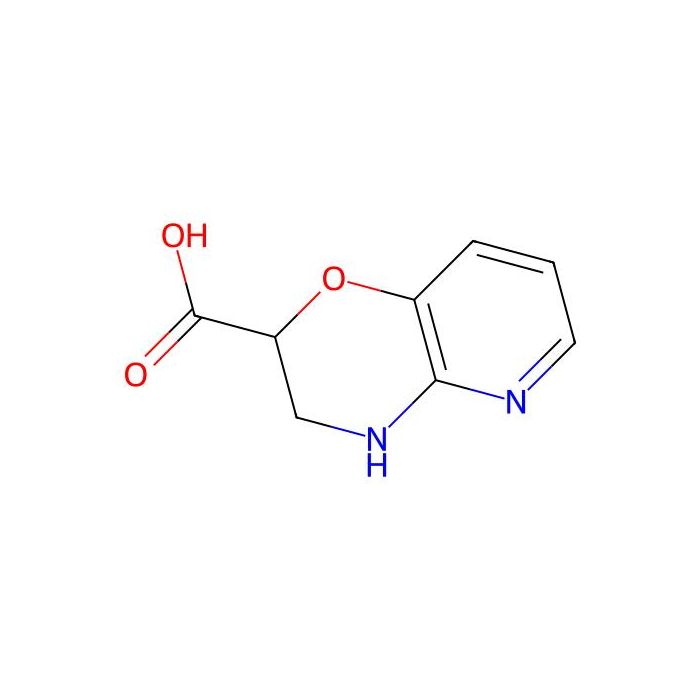 3,4-Dihydro-2H-pyrido[3,2-b][1,4]oxazine-2-carboxylic acid - ≥97% CAS No(1086375-44-1) by Aladdin Scientific