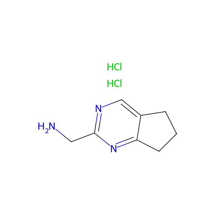 (6,7-Dihydro-5H-cyclopenta[d]pyrimidin-2-ylmethyl)amine dihydrochloride - ≥97% CAS No(1609401-06-0) by Aladdin Scientific