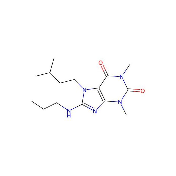 1,3-Dimethyl-7-(3-methylbutyl)-8-(propylamino)purine-2,6-dione - ≥98% CAS No(371923-88-5) by Aladdin Scientific