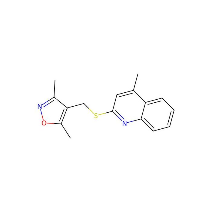 3,5-Dimethyl-4-(((4-methylquinolin-2-yl)thio)methyl)isoxazole - ≥98% CAS No(315708-02-2) by Aladdin Scientific