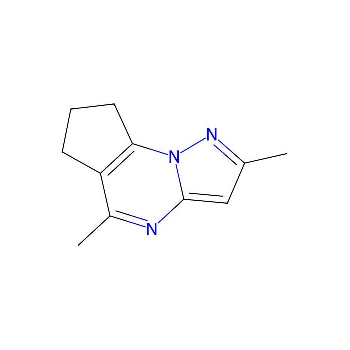 2,5-dimethyl-7,8-dihydro-6H-cyclopenta[e]pyrazolo[1,5-a]pyrimidine -  CAS No(439108-93-7) by Aladdin Scientific