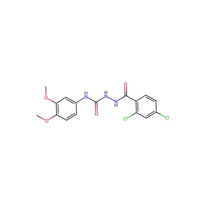 2-(2,4-dichlorobenzoyl)-N-(3,4-dimethoxyphenyl)-1-hydrazinecarboxamide - ≥90% CAS No(866019-62-7) by Aladdin Scientific