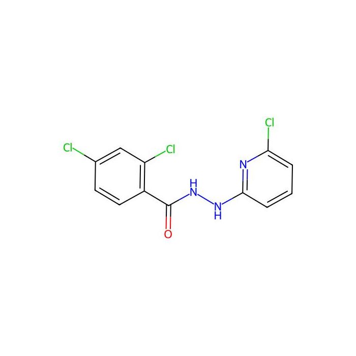 2,4-dichloro-N'-(6-chloro-2-pyridinyl)benzenecarbohydrazide - ≥90% CAS No(400085-85-0) by Aladdin Scientific