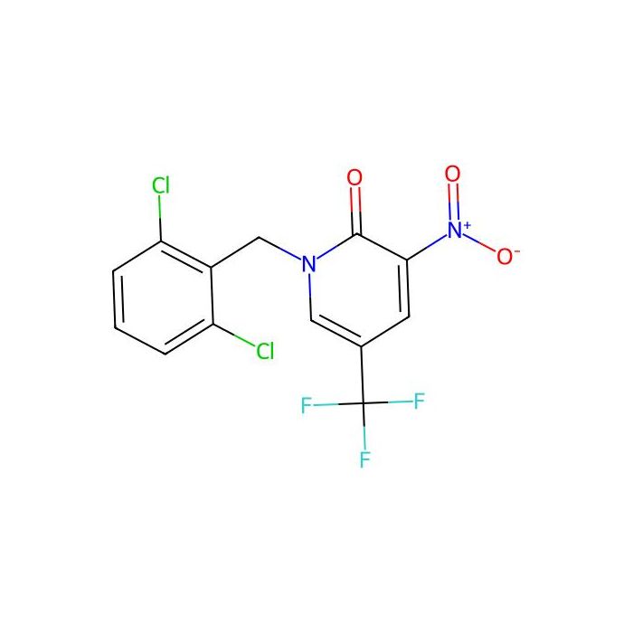 1-(2,6-dichlorobenzyl)-3-nitro-5-(trifluoromethyl)-2(1H)-pyridinone -  CAS No(339009-22-2) by Aladdin Scientific