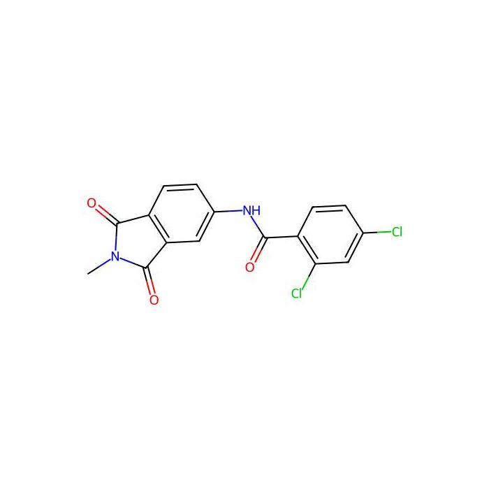 2,4-dichloro-N-(2-methyl-1,3-dioxoisoindol-5-yl)benzamide -  CAS No(301858-58-2) by Aladdin Scientific