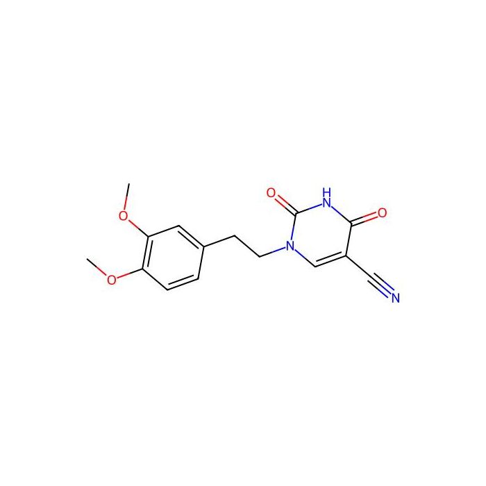 1-(3,4-Dimethoxyphenethyl)-2,4-dioxo-1,2,3,4-tetrahydro-5-pyrimidinecarbonitrile -  CAS No(133181-42-7) by Aladdin Scientific