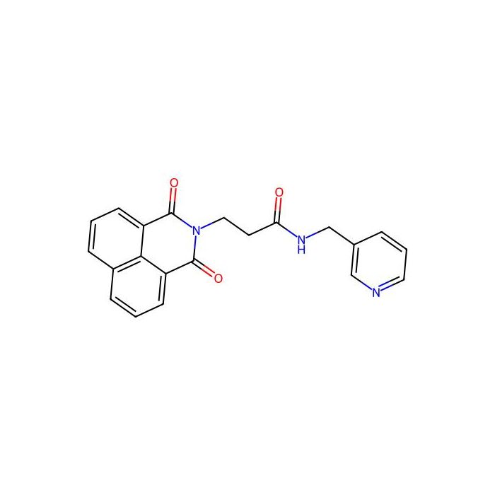 3-(1,3-dioxo-1H-benzo[de]isoquinolin-2(3H)-yl)-N-(pyridin-3-ylmethyl)propanamide -  CAS No(324774-30-3) by Aladdin Scientific