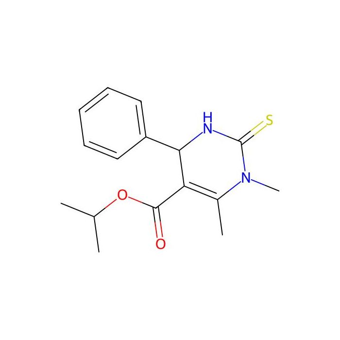 3,4-Dimethyl-6-phenyl-2-sulfanylidene-1,6-dihydropyrimidine-5-carboxylic acid propan-2-yl ester -  CAS No(300383-47-5) by Aladdin Scientific