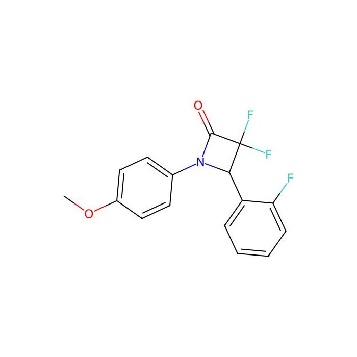 3,3-Difluoro-4-(2-fluorophenyl)-1-(4-methoxyphenyl)azetidin-2-one - ≥98% CAS No(328109-39-3) by Aladdin Scientific